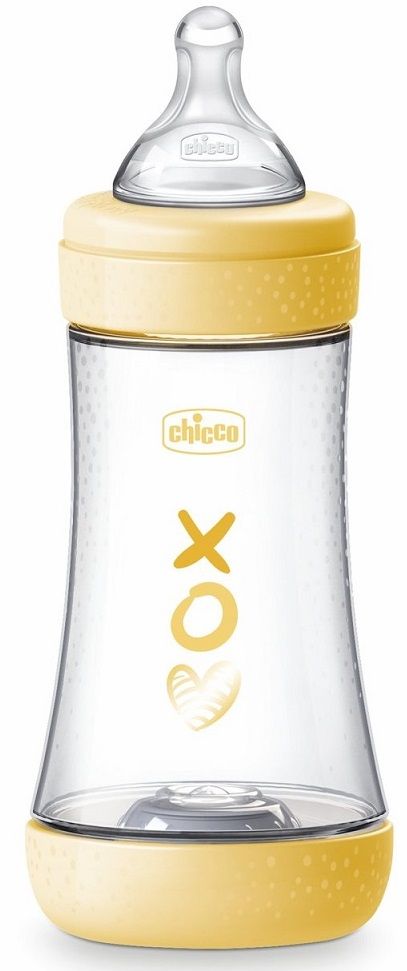 Chicco Fľaša dojčenská Perfect5 silikón 240 ml uni